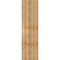 Ekena Millwork Joined Board-n-Batten Shutters w/Z-Bar, Rough Sawn Western Red Cedar, 21 1/2W x 78H, PR RBJ06Z21X078RWR - alternate 5
